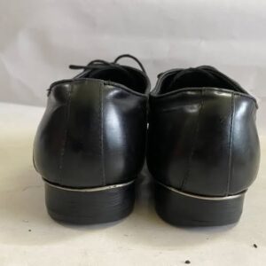 Giày Da Nam Màu Đen Phong Cách