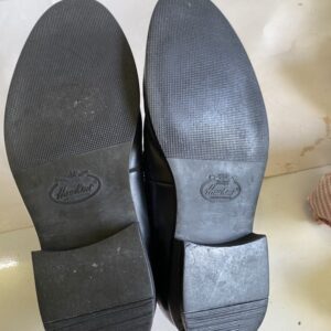 Giày Da Nam Màu Đen Cá Tính