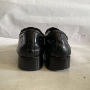 Giày Da Nam Màu Đen Sang Trọng