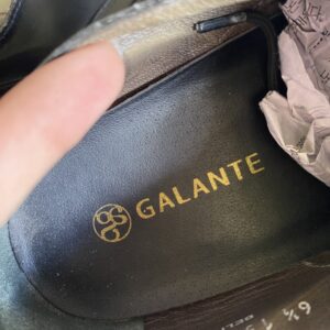 Giày Da Nam Màu Đen Sang Trọng