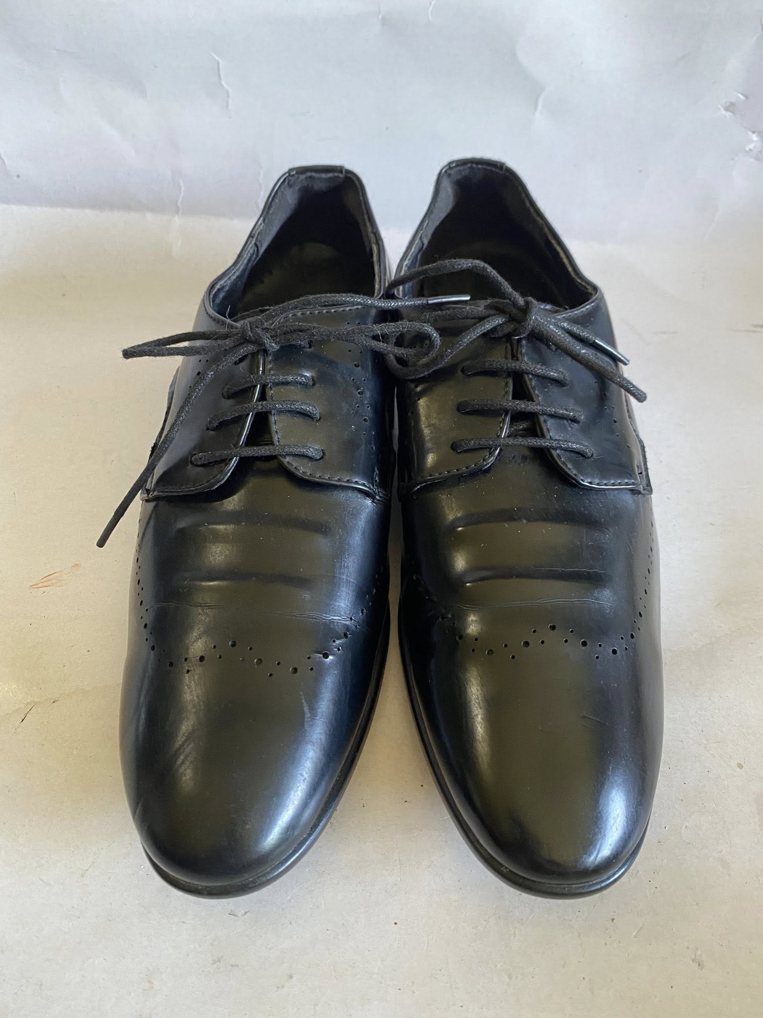 Giày Da Nam Màu Đen Sang Trọng Giày Da Nam Màu Đen Sang Trọng