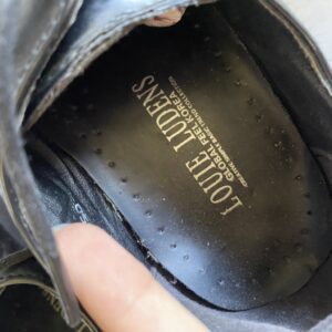 Giày Da Nam Màu Đen Sang Trọng