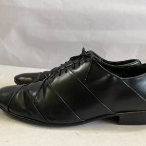 Giày Da Nam Màu Đen Phong Cách