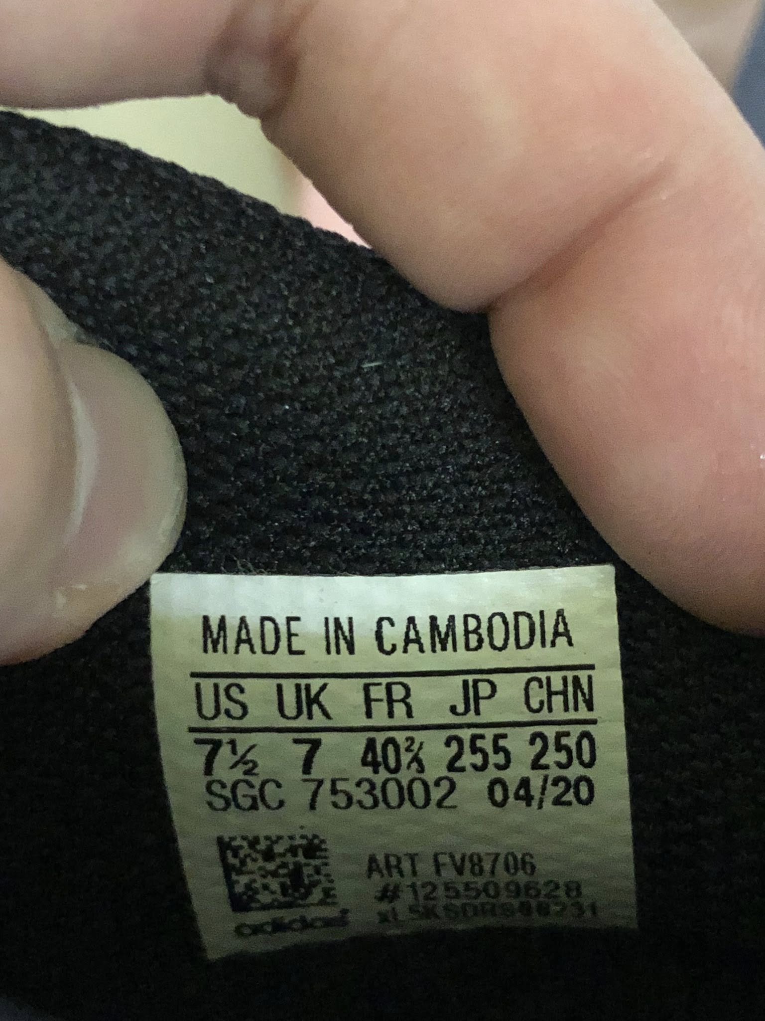 Giày Đá Banh 2hand Hiệu Adidas Giày Đá Banh 2hand Hiệu Adidas