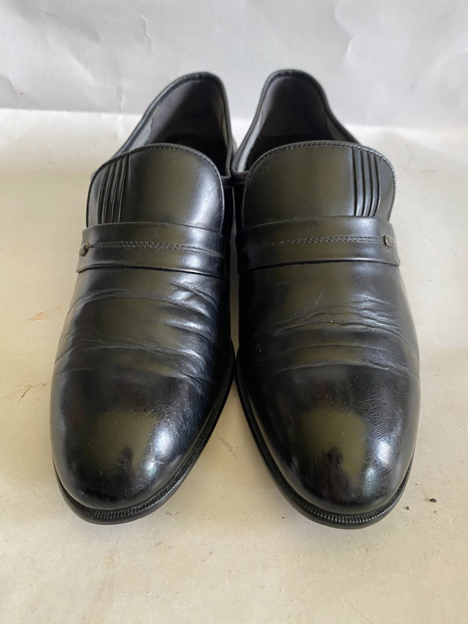 Giày Da Nam Màu Đen Sang Trọng Giày Da Nam Màu Đen Sang Trọng