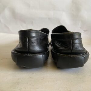 Giày Da Nam Màu Đen Cá Tính