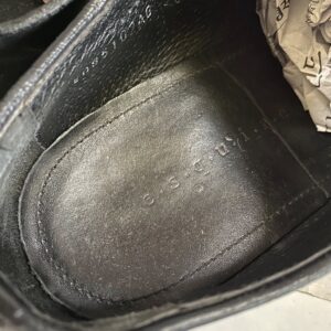 Giày Da Nam Màu Đen Phong Cách