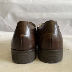 Giày Da Nam Màu Nâu Sang Trọng