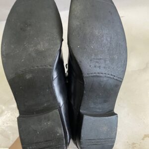 Giày Da Nam Màu Đen Phong Cách