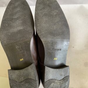 Giày Da Nam Màu Nâu Sang Trọng