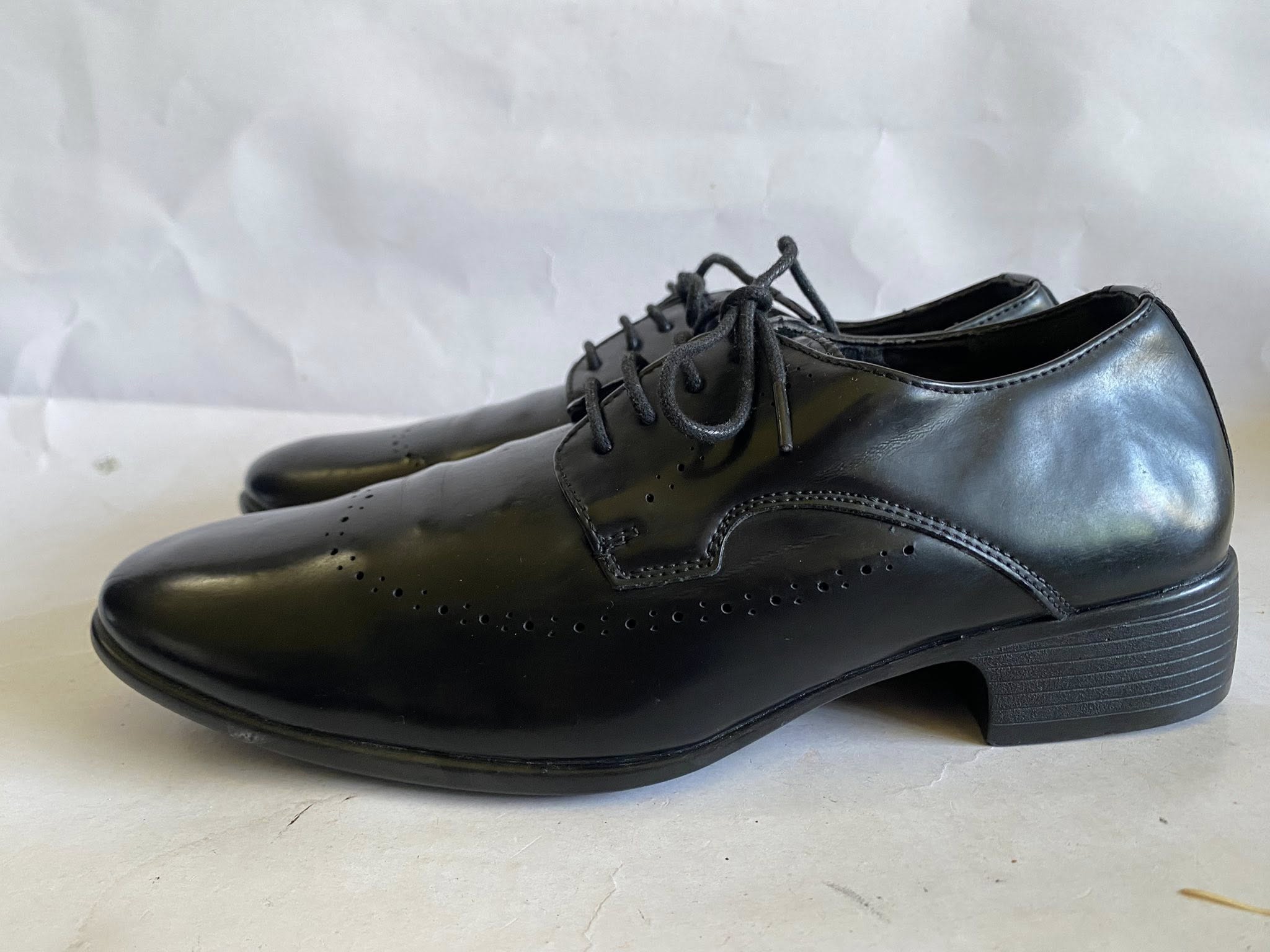 Giày Da Nam Màu Đen Sang Trọng Giày Da Nam Màu Đen Sang Trọng