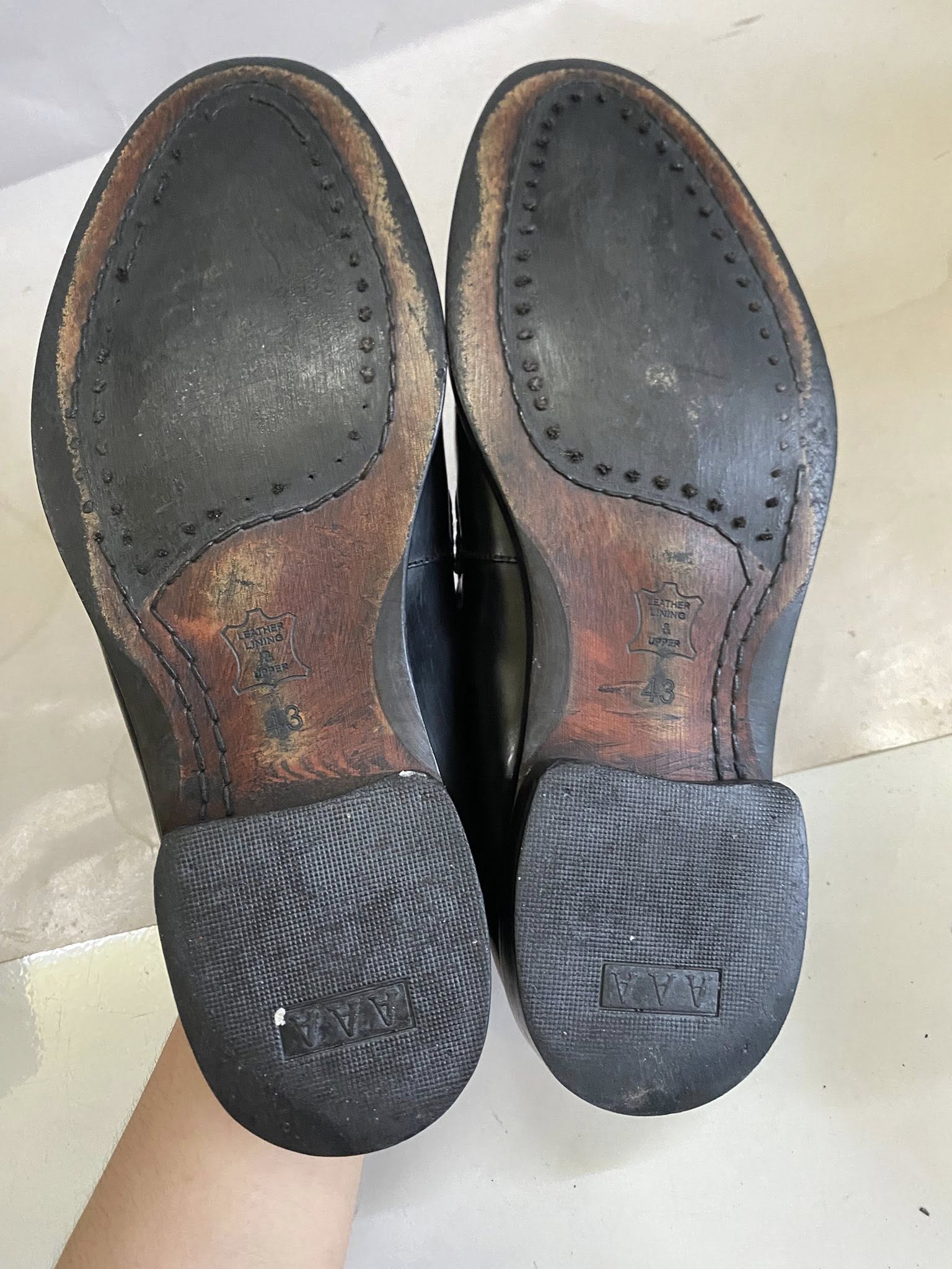 Giày Da Nam 2hand Giày Da Nam 2hand