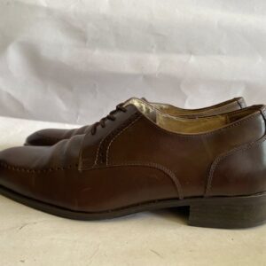 Giày Da Nam Màu Nâu Sang Trọng