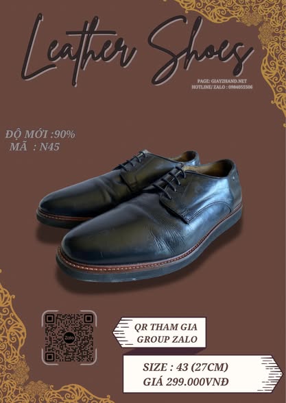Giày Da Nam 2hand Giày Da Nam 2hand