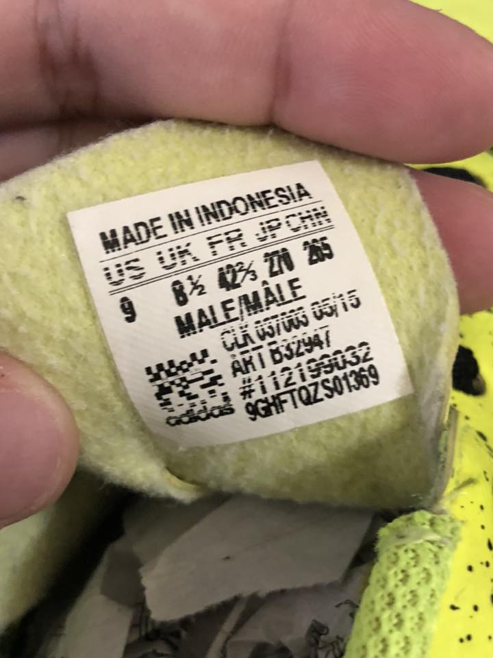 Giày Đá Banh 2hand Hiệu Adidas Giày Đá Banh 2hand Hiệu Adidas