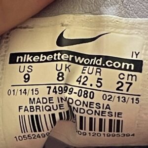 Giày Đá Bóng 2hand Hiệu Nike