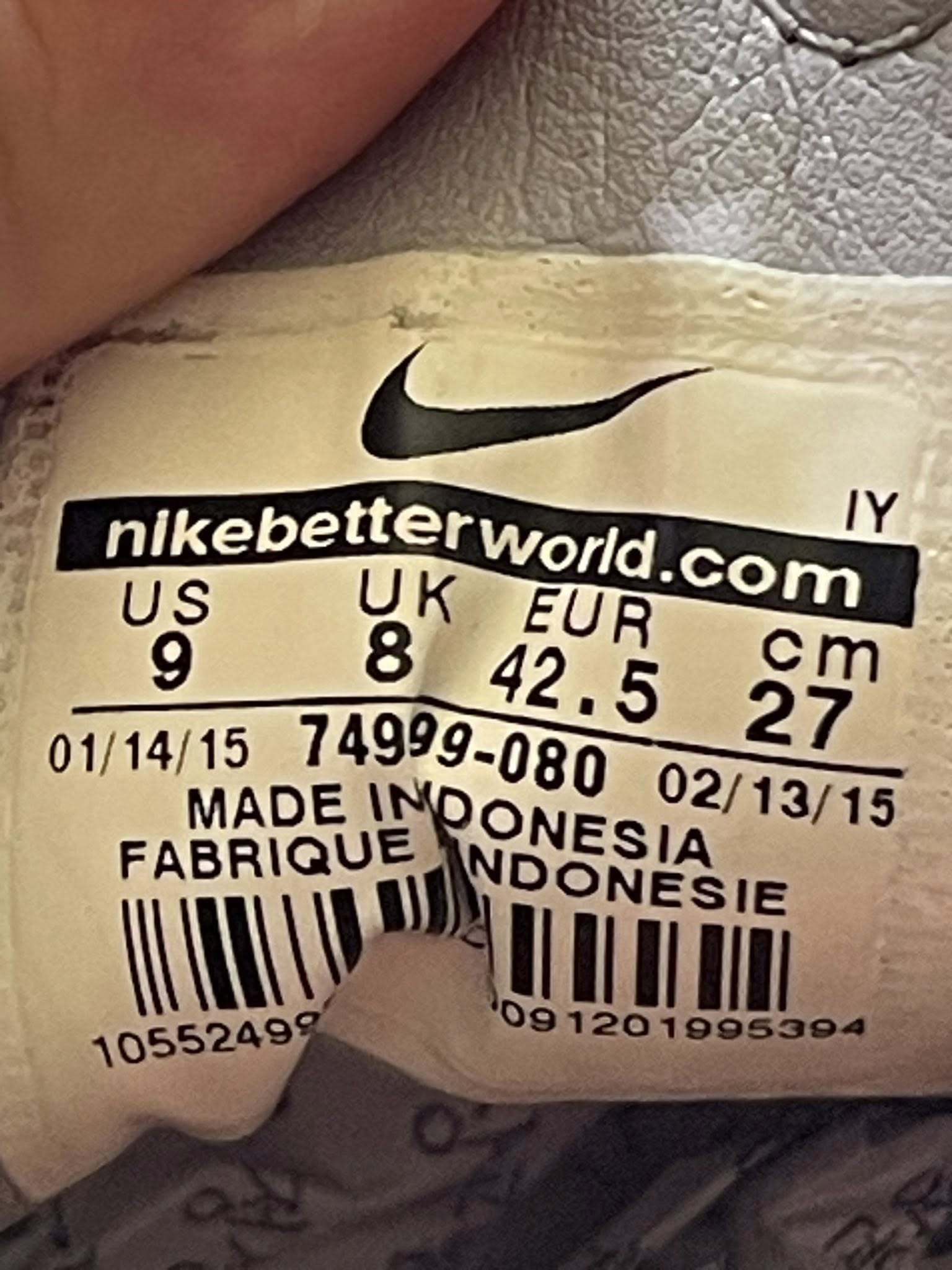 Giày Đá Bóng 2hand Hiệu Nike Giày Đá Bóng 2hand Hiệu Nike