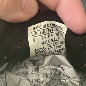 Giày Đá Banh 2hand Hiệu Adidas