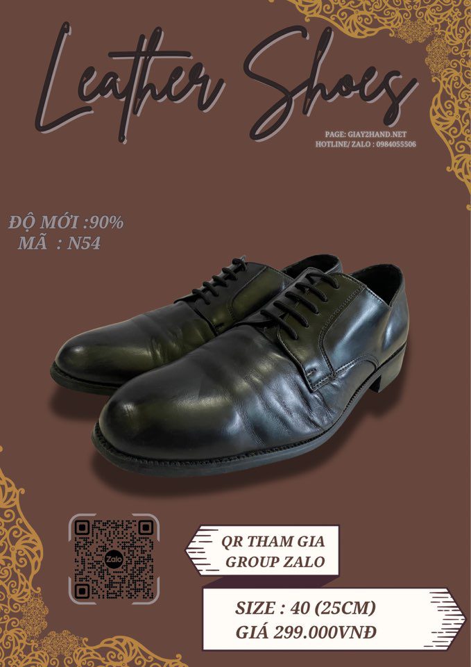 Giày Da Nam 2hand Giày Da Nam 2hand