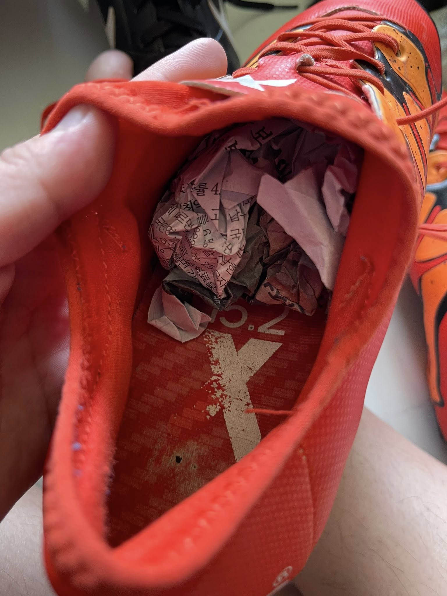 Giày Đá Bóng 2hand Hiệu Adidas Giày Đá Bóng 2hand Hiệu Adidas