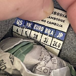 Giày Đá Banh 2hand Hiệu Mizuno