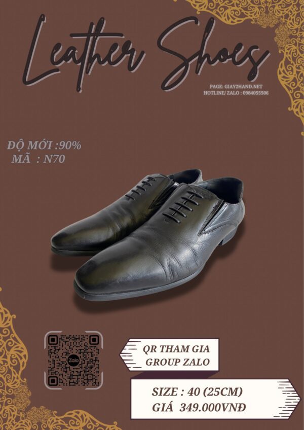 Giày Da Nam 2hand