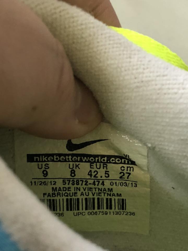 Giày Đá Banh 2hand Hiệu Nike Giày Đá Banh 2hand Hiệu Nike