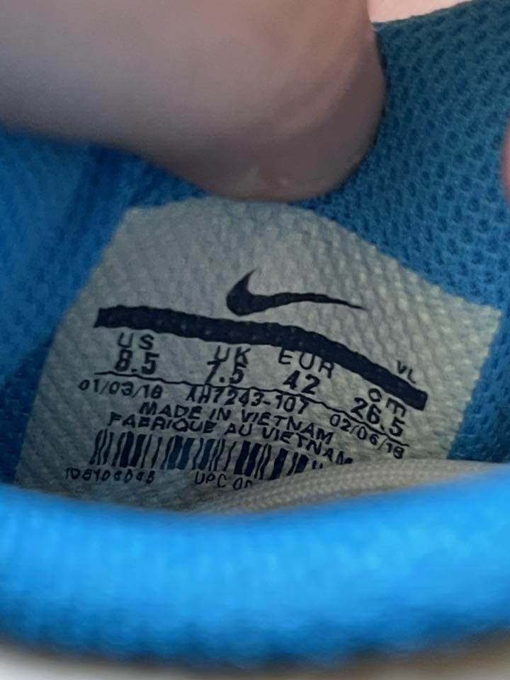 Giày Đá Bóng 2hand Hiệu Nike Giày Đá Bóng 2hand Hiệu Nike