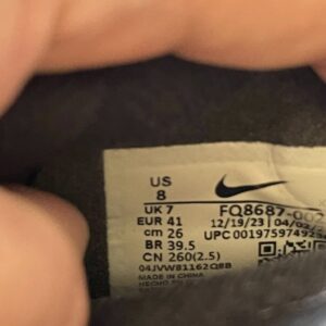 Giày Đá Banh Hiệu Nike
