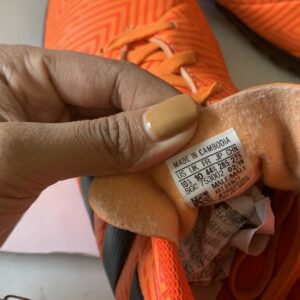 Giày Đá Bóng 2hand Hiệu Adidas