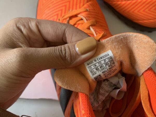 Giày Đá Bóng 2hand Hiệu Adidas