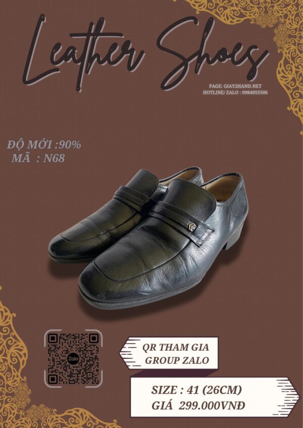 Giày Da Nam 2hand