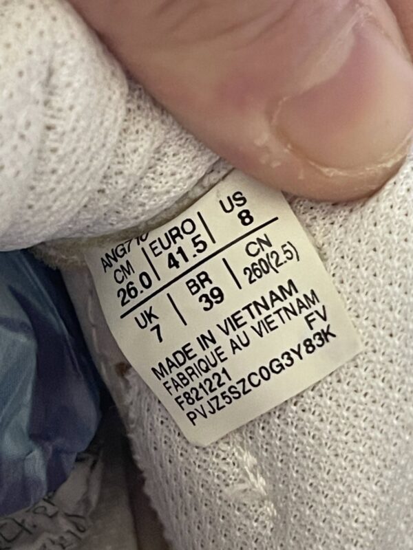 Giày 2hand Đá Bóng Hiệu Asics