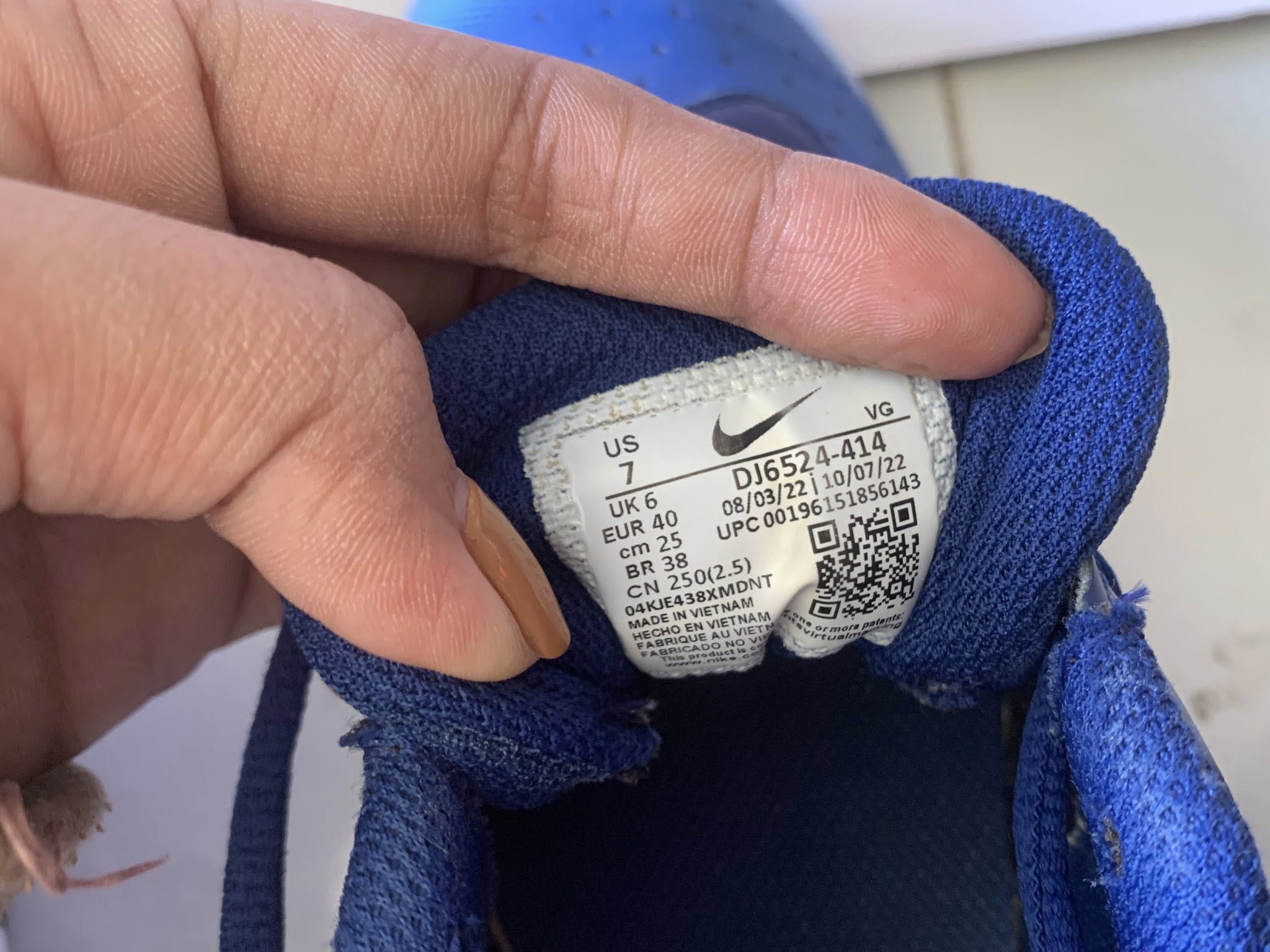 Giày Đá Bóng 2hand Hiệu Nike Giày Đá Bóng 2hand Hiệu Nike