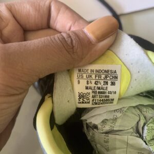 Giày Đá Bóng 2hand Hiệu Adidas