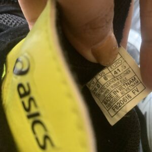 Giày 2hand Đá Bóng Hiệu Asics