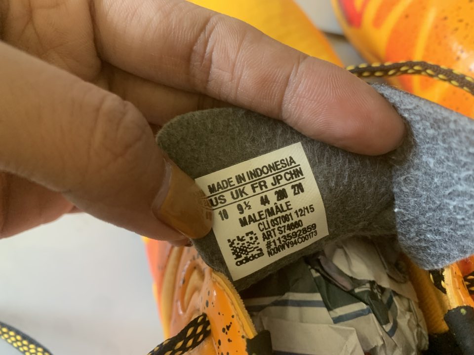 Giày 2hand Đá Bóng Hiệu Adidas Giày 2hand Đá Bóng Hiệu Adidas