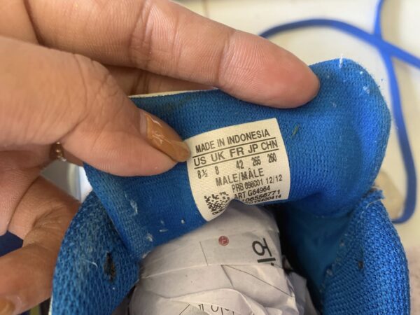 Giày 2hand Đá Bóng Hiệu Adidas