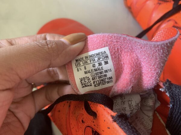 Giày 2hand Đá Bóng Hiệu Adidas