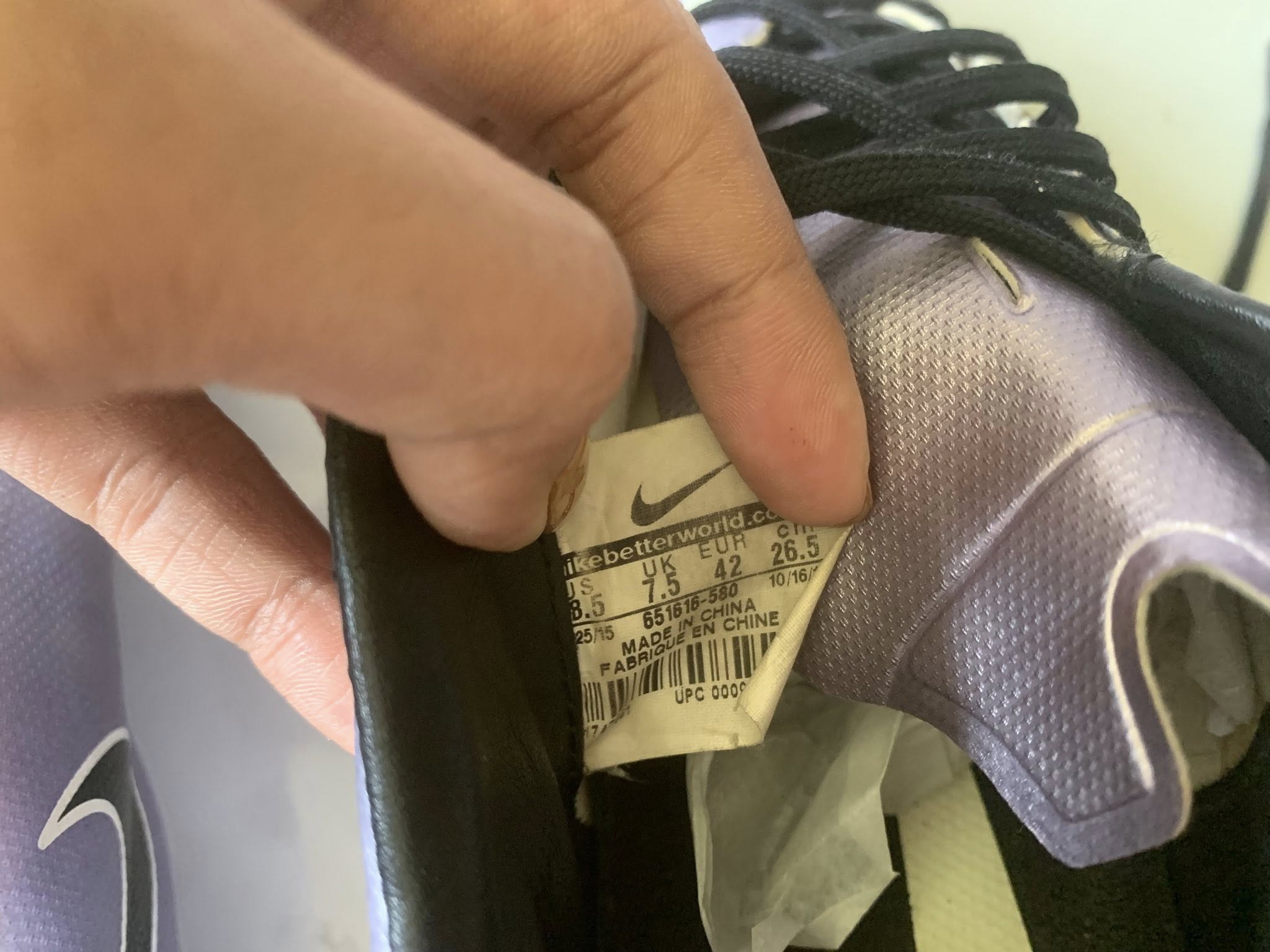 Giày 2hand Đá Bóng Hiệu Nike Giày 2hand Đá Bóng Hiệu Nike