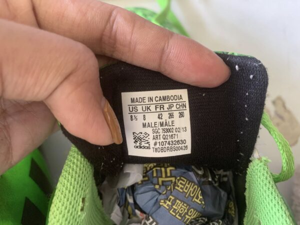 Giày 2hand Đá Bóng Hiệu Adidas