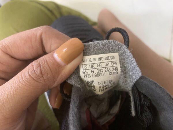 Giày 2hand Đá Bóng Hiệu Adidas