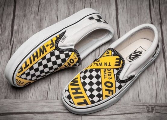 Điểm cộng lớn của Vans là chất liệu canvas và cao su bền bỉ