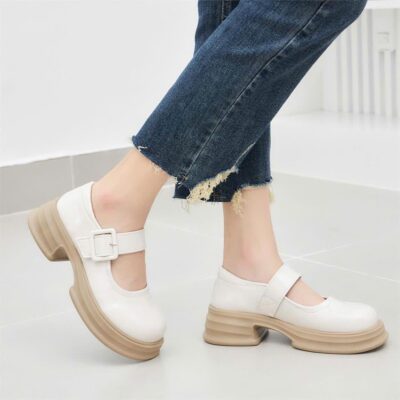 giày Oxford Đế Cao đang nổi lên như một lựa chọn lý tưởng