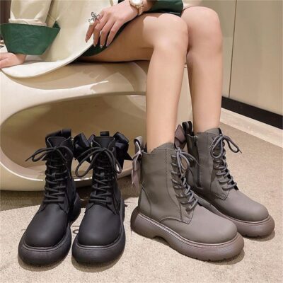 Giày Boot Nữ Nhập Khẩu Từ Trung Quốc: Xu Hướng Thời Trang 2025