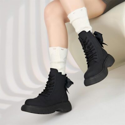 Boot nữ style Hàn Quốc 2025: Nhẹ nhàng, trẻ trung, dễ phối