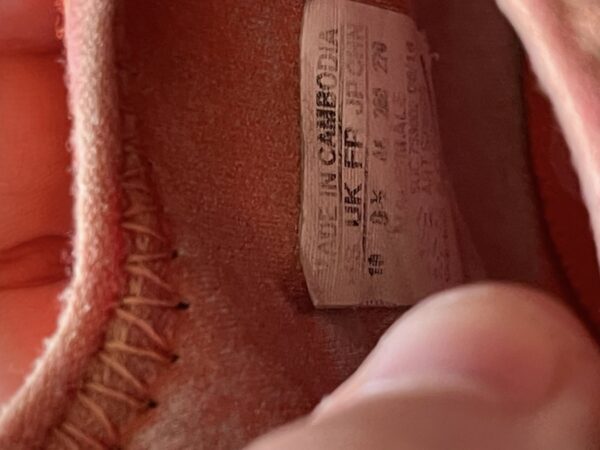 Giày 2hand Đá Bóng Hiệu Adidas