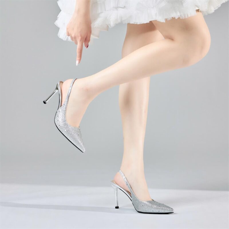 Giày cao gót nữ handmade không đơn thuần là một món phụ kiện