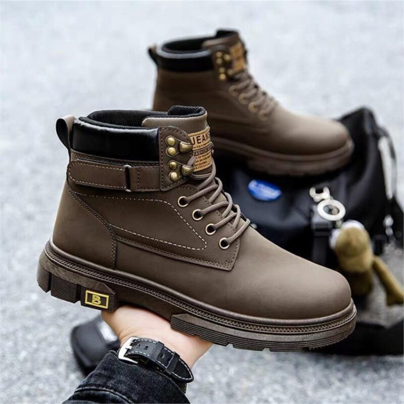 Giày Oxford nam cổ cao không đơn thuần là một món đồ đi chân