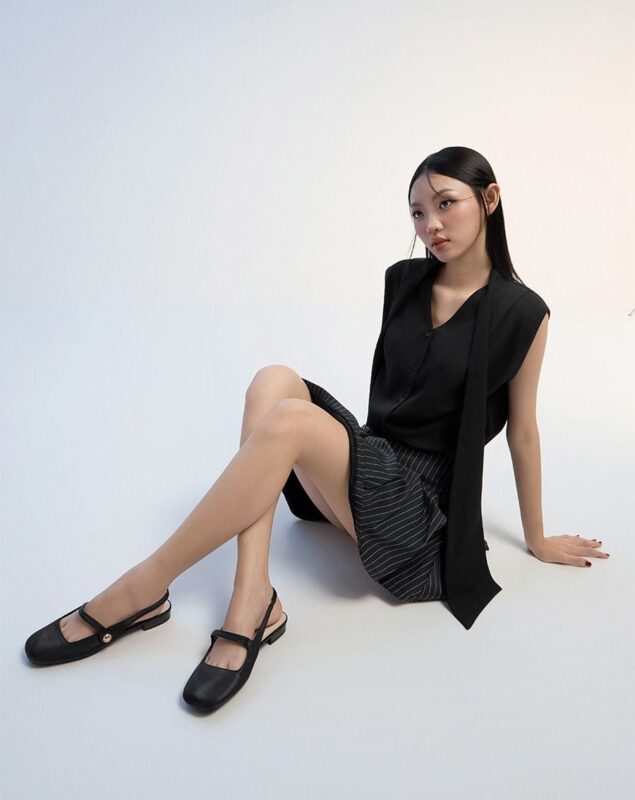 Những thói quen nhỏ này sẽ giúp đôi giày búp bê slingback mũi tròn của bạn luôn như mới dù đã sử dụng qua nhiều mùa thời trang